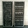 Obrazek typograficzny SPEND YOUR LIFE - 50x20 cm